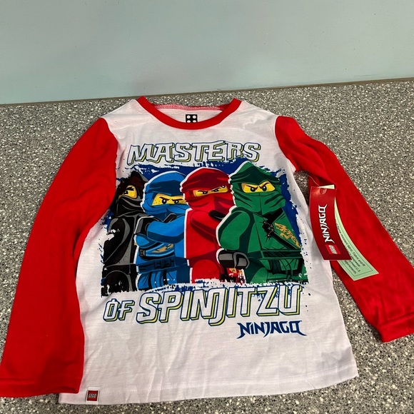 New Boys Pajama Top 2 pack - Picture 4 of 6